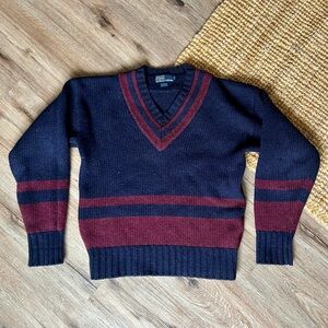 Vintage Men’s Polo Ralph Lauren Cricket Sweater